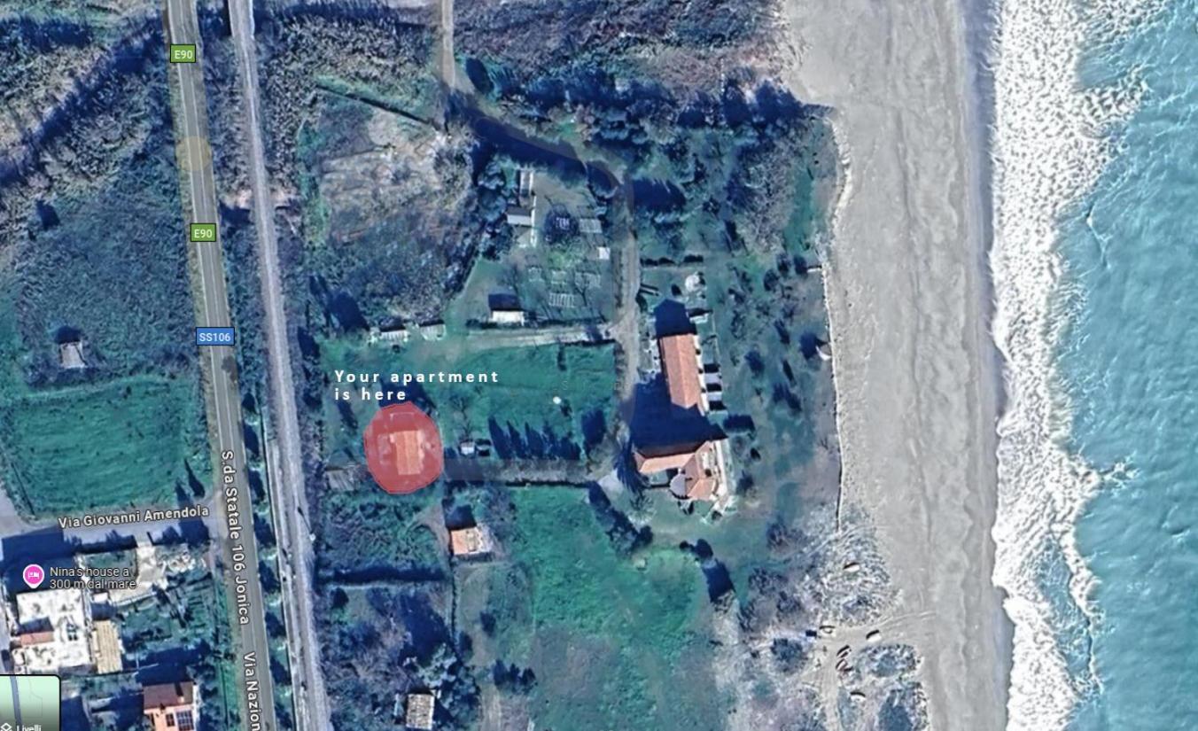 Torre S.Antonio Daire Santa Caterina dello Ionio Dış mekan fotoğraf