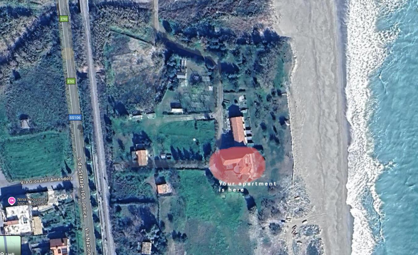 Torre S.Antonio Daire Santa Caterina dello Ionio Dış mekan fotoğraf