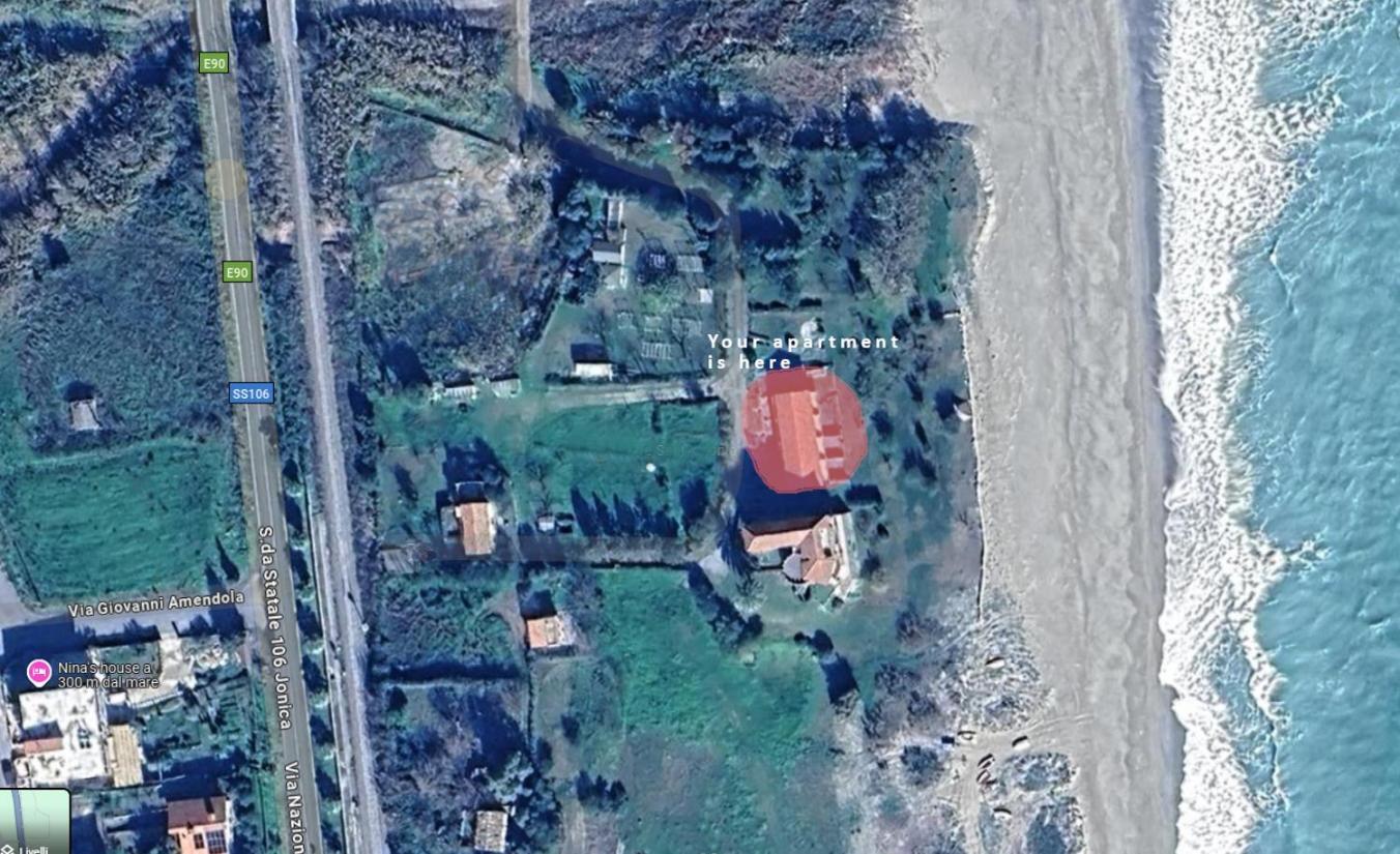 Torre S.Antonio Daire Santa Caterina dello Ionio Dış mekan fotoğraf